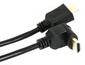 Провод Omega HDMI / HDMI HDMI A male, HDMI A male, 5 м, черный цв.