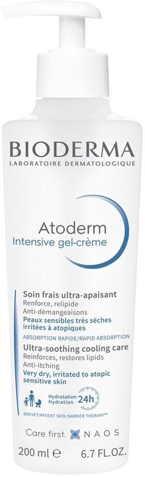 Kehakreem Bioderma Atoderm Intesive, 200 ml