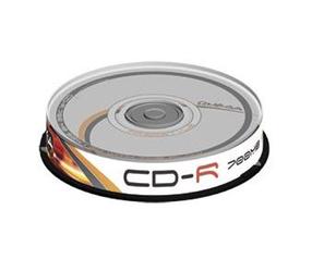 Записываемый компакт-диск Omega, 700 MB, 10шт.