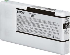 Tintes printera kasetne Epson T9131, melna krās., 200 ml
