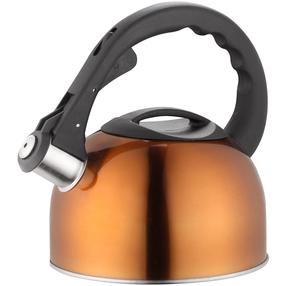 Tējkanna ar svilpi Lamart LT7003, 2 l, vara krās.