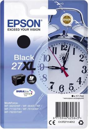 Rašalinio spausdintuvo kasetė Epson C13T27114012, juoda sp., 17.7 ml