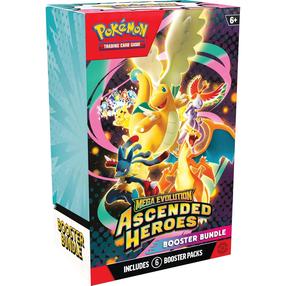 Kaardilauamäng Pokemon TCG Mega Evolution Ascended Heroes Booster