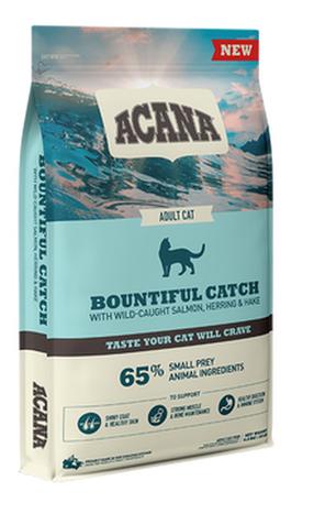 Sausā kaķu barība Acana Bountiful Catch, zivs, 4.5 kg