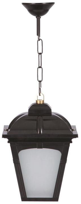 Lauko pakabinamas šviestuvas Opviq BFE-68185-BSY, 60W, E27, IP65, juoda sp., 20 cm x 50 cm