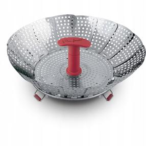 Tvaikoņa grozs Lamart LT7065, 22 cm, sudraba krās.