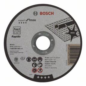 Griešanas disks Bosch 2608600549, 125 mm x 1 mm x 22.23 mm