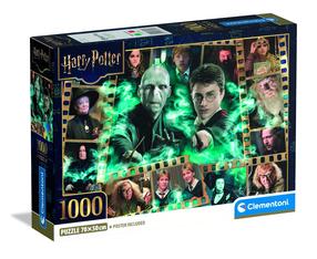Dėlionė Clementoni Harry Potter 37048, 70 cm x 50 cm, 1000 vnt.