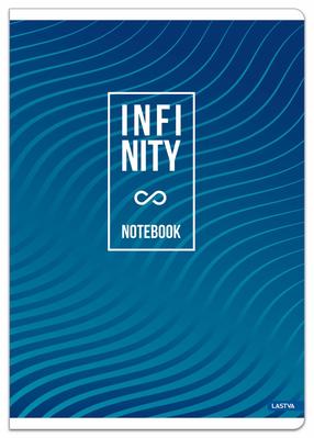 Burtnīca Lastva Infinity, līniju, A5, 32 lapas, (krāsa/dizains tiek izvēlēts nejauši)