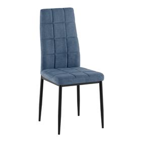 Стул для столовой Domoletti Soraya 53000012047, синий цв., 47 см x 41 см x 97 см