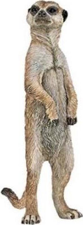 Rotaļlietu figūriņa Papo Standing Meerkat 401137, 2 cm, brūna krās.