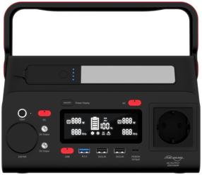Akupank Energizer PPS300W2, 80000 mAh, must v.