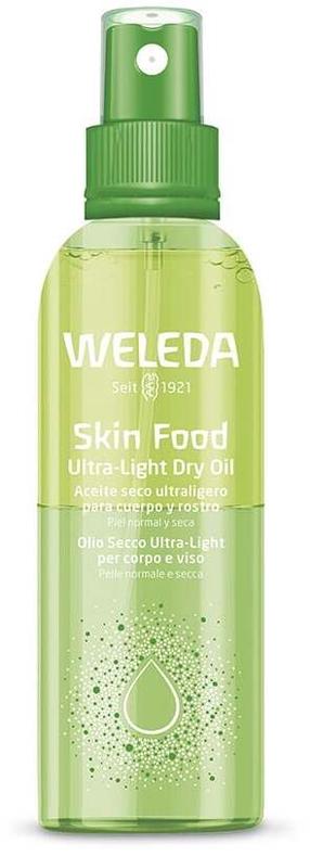 Ķermeņa eļļa Weleda Skin Food Light, 100 ml