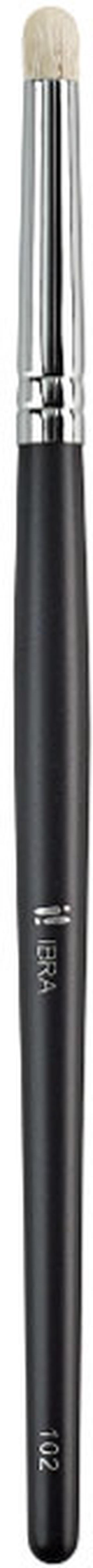 Birstīte, ēnām Ibra Brush 102, melna krās.