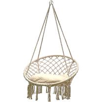 Lauko supamasis krėslas Saska Garden Hammock OpenWork, smėlio ruda sp.