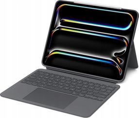 Клавиатура для планшета Logitech Combo Touch iPad Pro 13 M4, Английский (UK), графитовый цв.