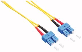 Kabelis Logilink FP0SC02 SC Duplex, SC Duplex, 2 m, geltona sp.