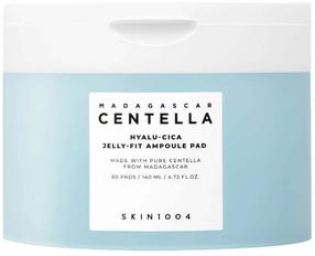 Sejas toniks, plāksnītes Skin1004 Madagascar Centella Hyalu-Cica Jelly-Fit Ampoule, 140 ml, 60 gab.