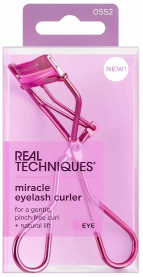 Ripsmekoolutaja Real Techniques Miracle Eyelash, roosa v.