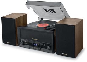 Plašu atskaņotājs Muse MT-120MB, brūna krās./melna krās., 40 W