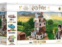 Konstruktorius Trefl Brick Trick The Burrow Harry Potter 61599, 340 vnt.