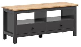 TV staliukas Hesen, pilka sp., 137 cm x 47 cm x 59 cm