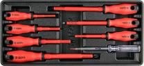 Kruvikeeraja komplekt Yato YT-55455, isoleeritud, 19 cm, 8 tk