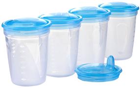 Maisto laikymo puodelis BabyOno, 0 mėn., polipropilenas (pp)