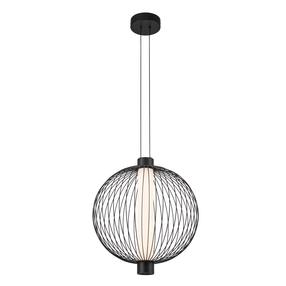 Светильник навесной Milagro Kyoto ML0526, LED, 3000 °К x 32 Вт, черный цв. / черный цв.