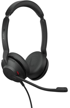 Vadu austiņas Jabra Evolve2 30 SE UC 23189-989-779, melna krās.