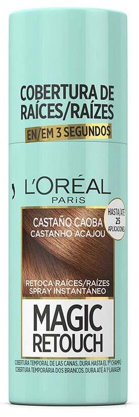 Tonēšanas aerosols L’Oréal Paris Magic Retouch, 6, 75 ml
