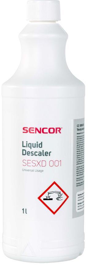 Atkaļķošanas šķidrums Sencor SESXD 001