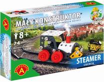 Konstruktorius Alexander Little Builder Steamer 1562, 74 vnt.