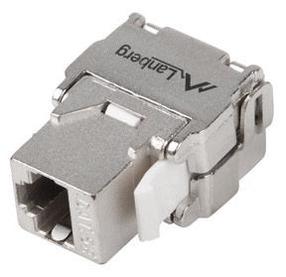 Lizdas Lanberg Cat 5e FTP RJ45 - LSA 180° Tool-Less Keystone Module