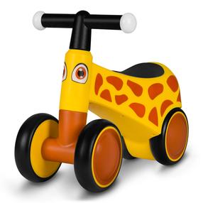 Balansinis dviratis, vaikų Lionelo Sammy Yellow Honey, oranžinė sp., 5.6"