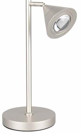 Galda stāvlampas Trio Romei, LED, 5W, niķeļa krās./niķeļa krās.