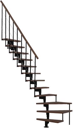 Sraigtiniai laiptai Minka Style, 70 cm x 304.2 cm
