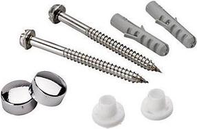 Įvarų rinkinys OEM Hrom, unitazams, 6 mm x 80 mm