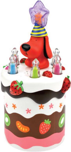 Lavinimo žaislas, gimtadienio tortas K's Kids My Singing, 21 cm, įvairių spalvų