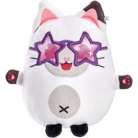 Pehme mänguasi Schmidt Gabbys Dollhouse Celebration Panda Paws, valge v., 15 cm