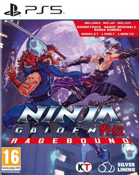 PlayStation 5 (PS5) žaidimas KOEI TECMO GAMES Ninja Gaiden: Ragebound