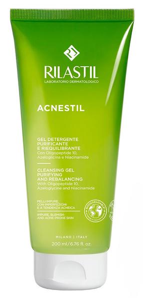 Sejas mazgāšanas želeja Rilastil Acnestil, 200 ml