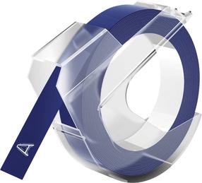 Etikečių juosta Dymo 3D Embossing Tape, 300 cm
