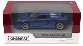  Mänguauto Kinsmart Porsche Carrera GT KT5081, 1:36, sinine v.