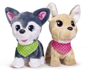 Interaktyvus žaislas šuo Simba Chi Chi Love Puppy, (spalva/dizainas parenkami atsitiktine tvarka)