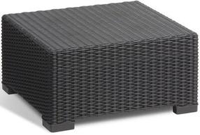 Lauko stalas Keter California Lounge Table, pilka sp.