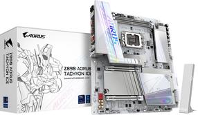 Mātesplate Gigabyte Z890 AORUS TACHYON ICE