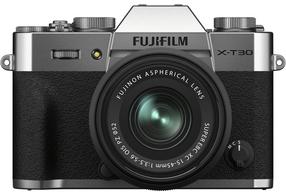 Sistēmas fotoaparāts Fujifilm X-T30 II + Fujinon XC 15-45mm F3.5-5.6 OIS PZ, sudraba krās./melna krās.
