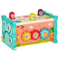 Lavinimo žaislas Bibi Inn Magic Box 8in1, 9.3 cm, mėlyna sp./įvairių spalvų