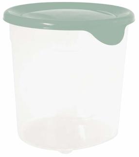 Pārtikas trauks Curver Fresh & Go 0800564A87, 1 l, 12.5 cm x 12.5 cm, zaļa krās.